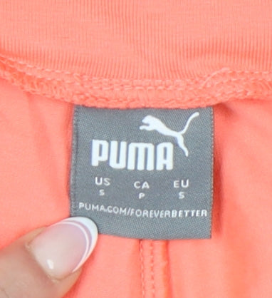 Puma Women's Pink Leggings Size S Activewear
