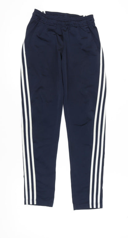 Adidas Boys Blue Track Pants 13-14 Years
