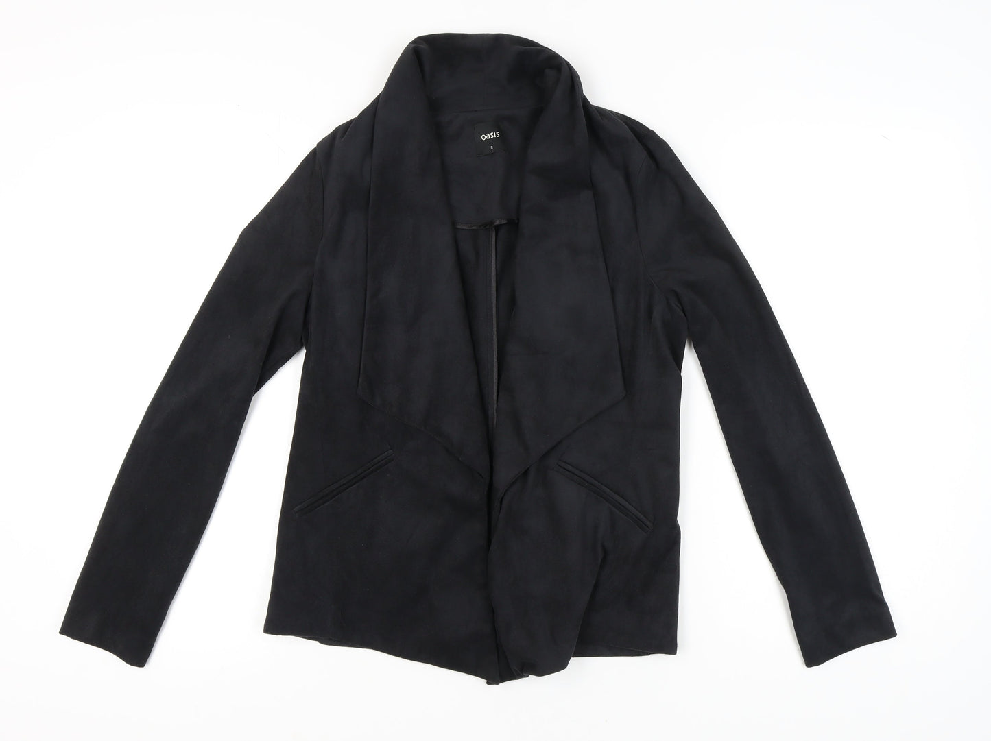 Womens UK Size S Oasis Black