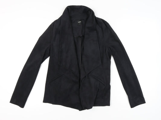 Womens UK Size S Oasis Black