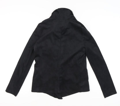Womens UK Size S Oasis Black