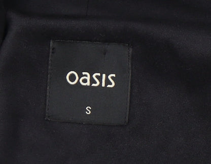 Womens UK Size S Oasis Black