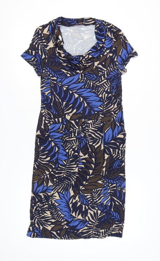 Phase Eight Women's Multicoloured Floral Dress, Size 14
