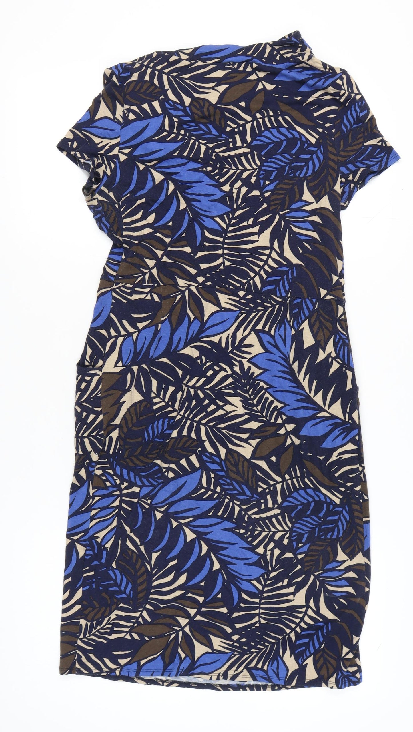 Phase Eight Women's Multicoloured Floral Dress, Size 14