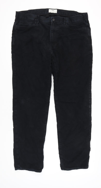 Marks and Spencer Men's Black Trousers Size 40