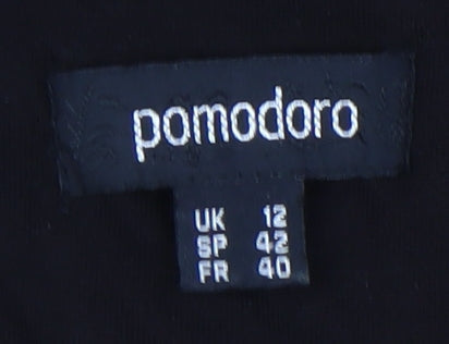 Pomodoro Women's Multicoloured Dress UK 12
