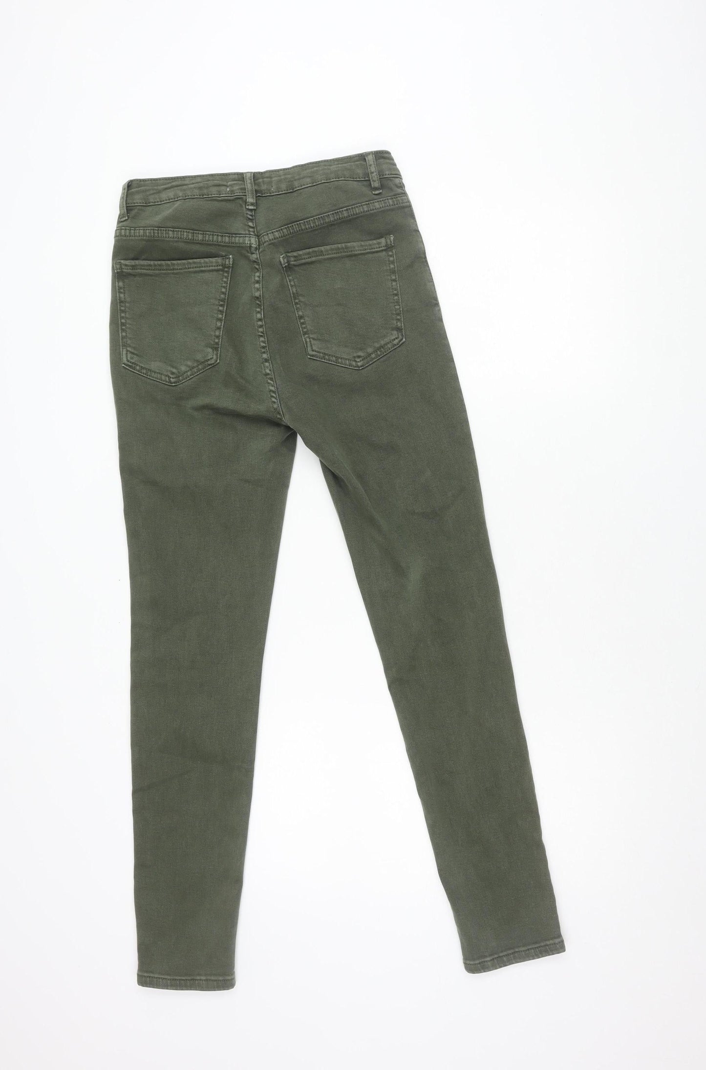 Denim Life Women’s Green Skinny Jeans Size L
