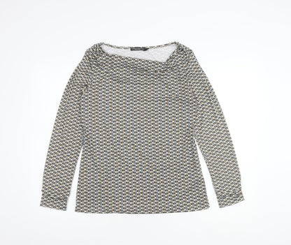 Vanessa Alexandra Women's Multicoloured Geometric Top L