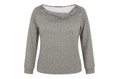Vanessa Alexandra Women's Multicoloured Geometric Top L