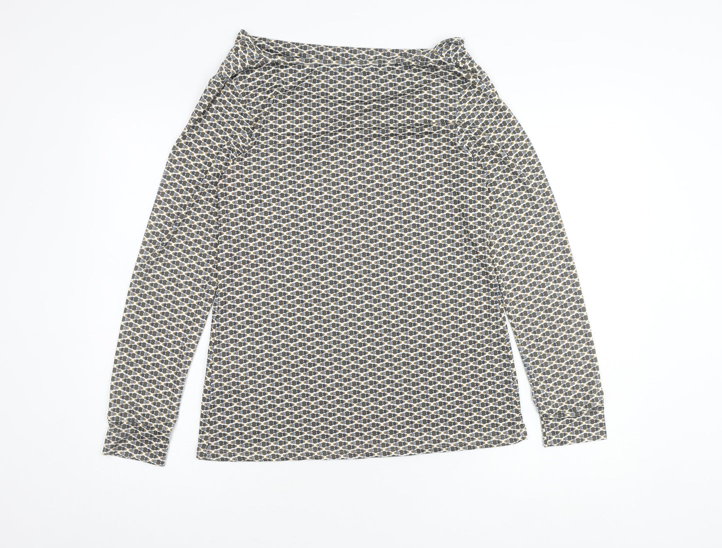 Vanessa Alexandra Women's Multicoloured Geometric Top L