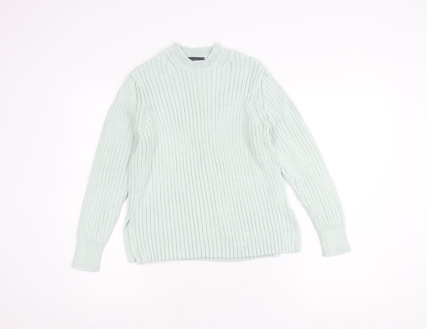 Womens UK Size 14 Marks and Spencer Blue Pullover Jumper
