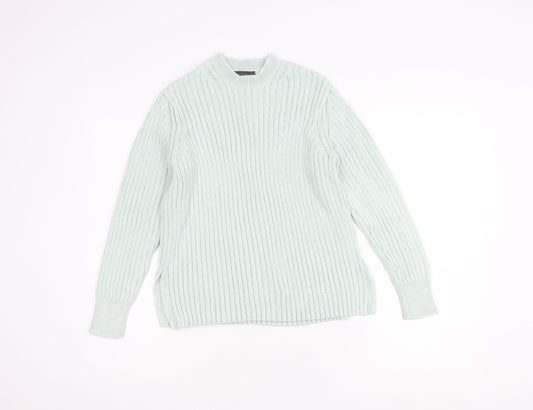 Womens UK Size 14 Marks and Spencer Blue Pullover Jumper