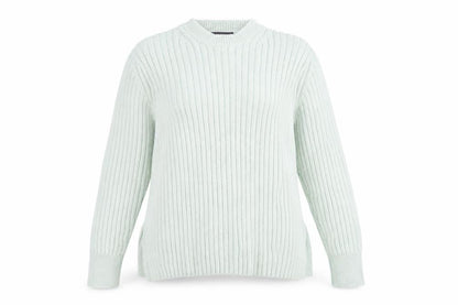Womens UK Size 14 Marks and Spencer Blue Pullover Jumper