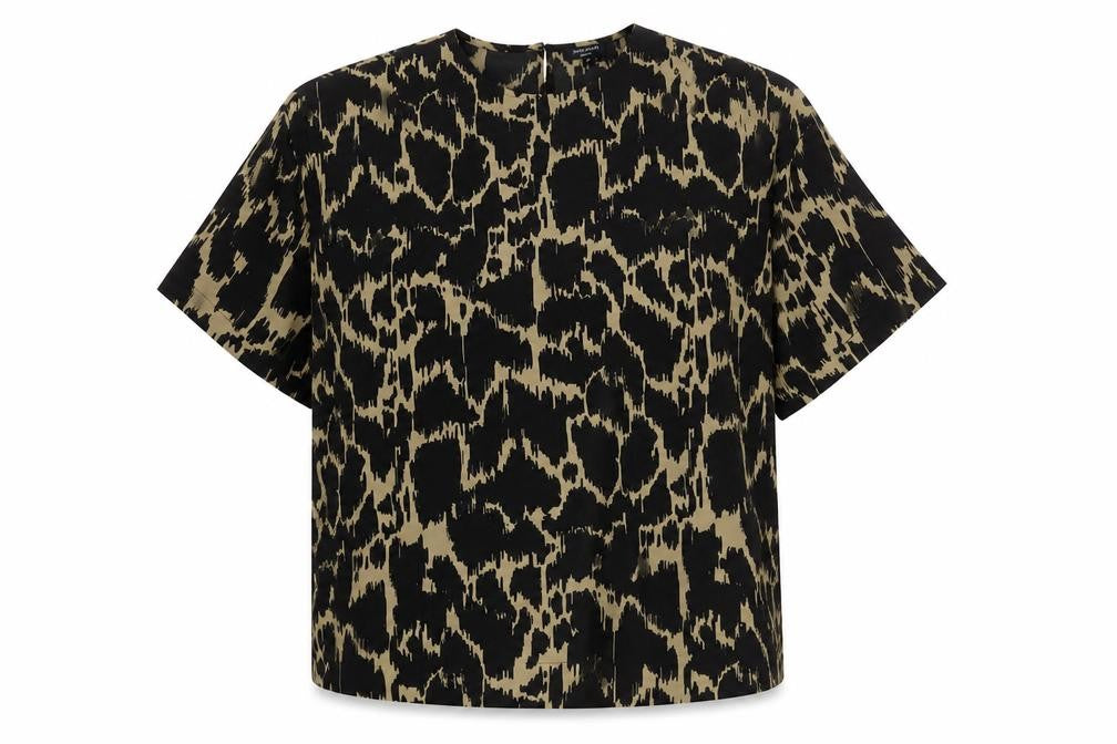 Womens UK Size 20 JD Williams Black Basic Blouse