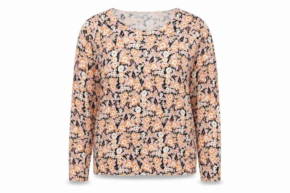 Womens UK Size 12 NEXT Multicoloured Jersey Blouse