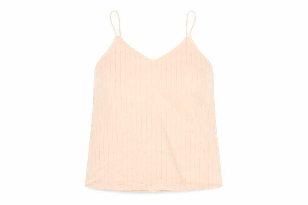 Womens UK Size M VERO MODA Beige Camisole Tank