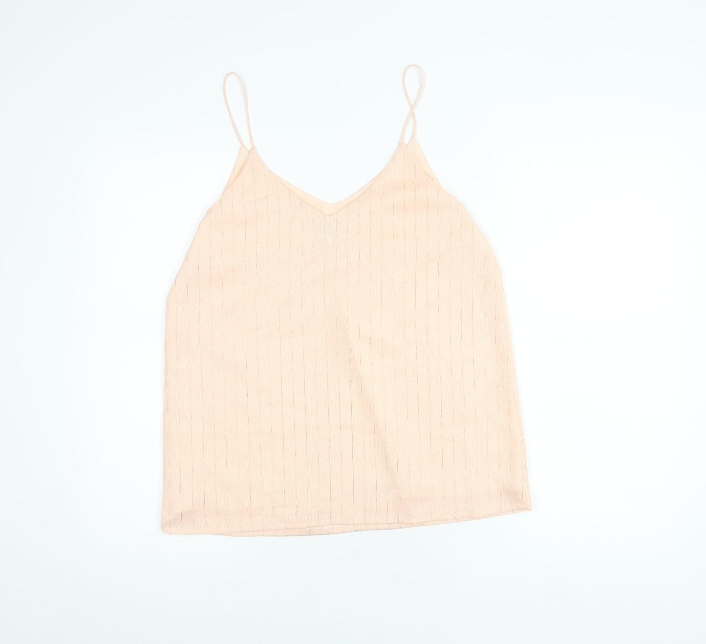 Womens UK Size M VERO MODA Beige Camisole Tank