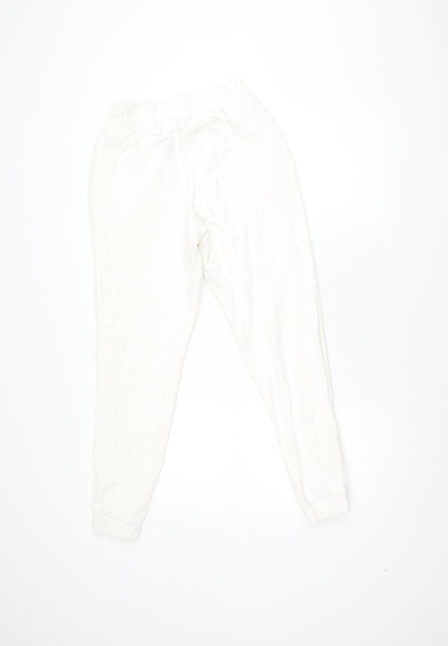 Venice Beach Unisex White Jogger Trousers Size 8