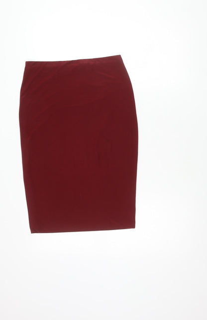 Rare London Women's Red Skirt, Size 14