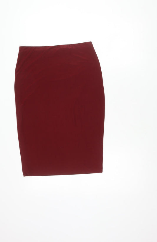 Rare London Women's Red Skirt, Size 14