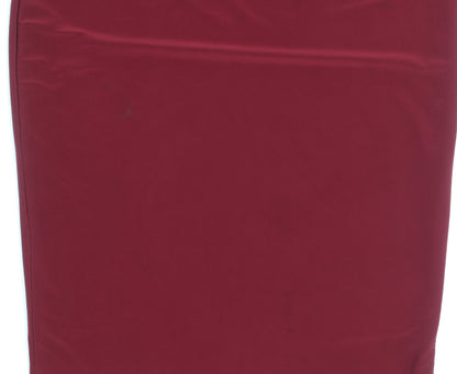 Rare London Women's Red Skirt, Size 14
