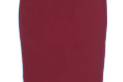 Rare London Women's Red Skirt, Size 14