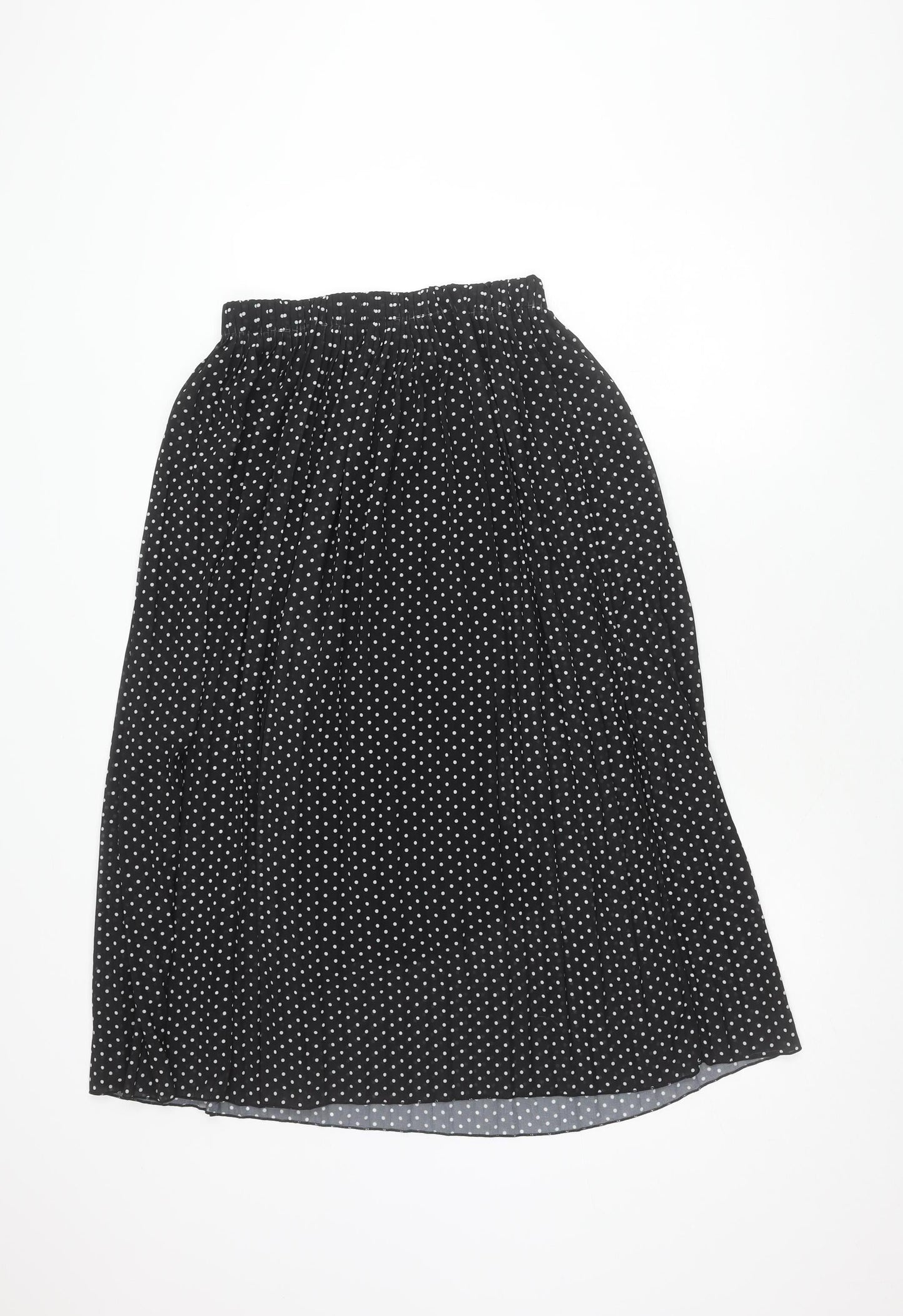Womens UK Size XL No Data Pleated  Skirt