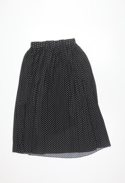 Womens UK Size XL No Data Pleated  Skirt