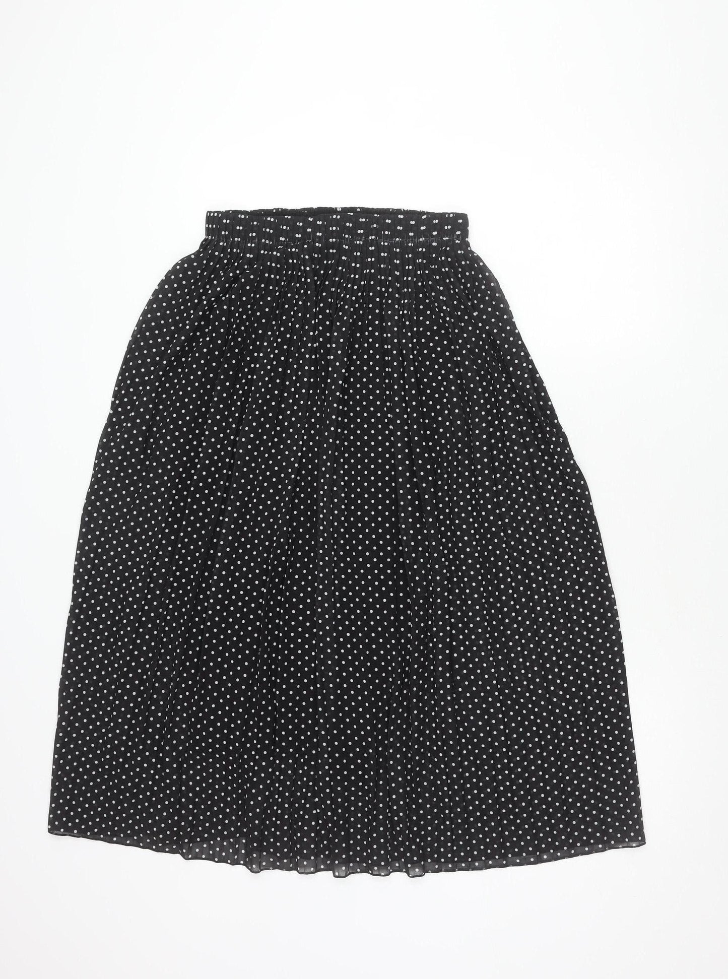 Womens UK Size XL No Data Pleated  Skirt