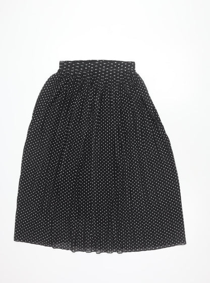 Womens UK Size XL No Data Pleated  Skirt