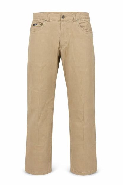 Mens UK Size S Melka  Chino Beige Trousers