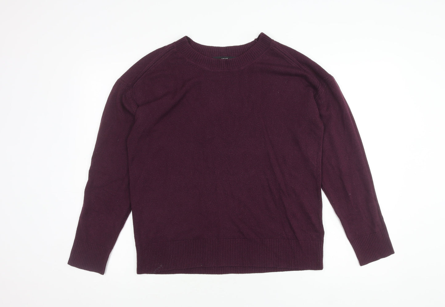 Next Men's Purple M Pullover Jumper