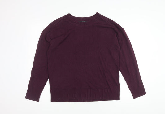 Next Men's Purple M Pullover Jumper