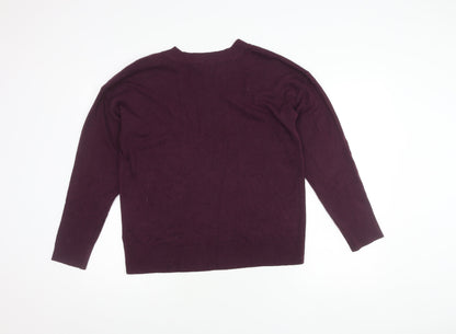 Next Men's Purple M Pullover Jumper