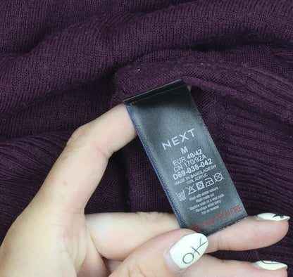 Next Men's Purple M Pullover Jumper