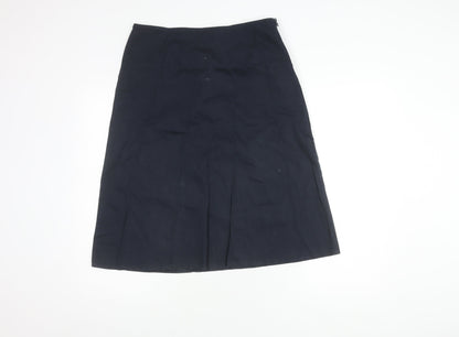 Cotton Traders Women's Black Pencil Skirt Size 14