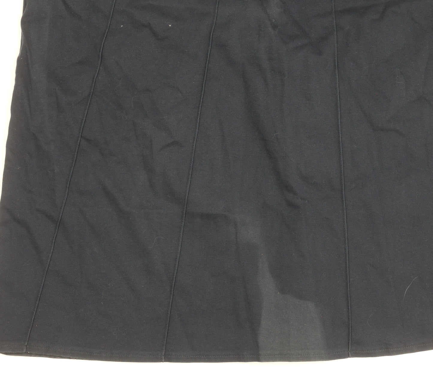 Cotton Traders Women's Black Pencil Skirt Size 14