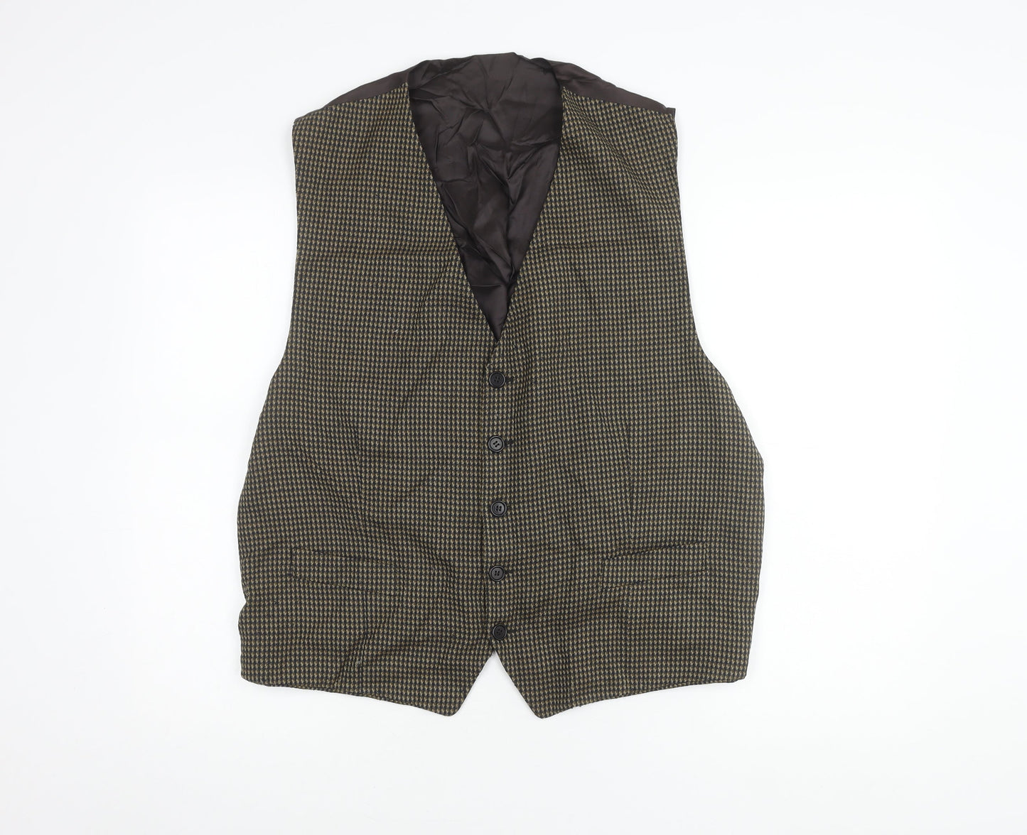Mens UK Size 44 Marks and Spencer Regular Brown Suit Jacket