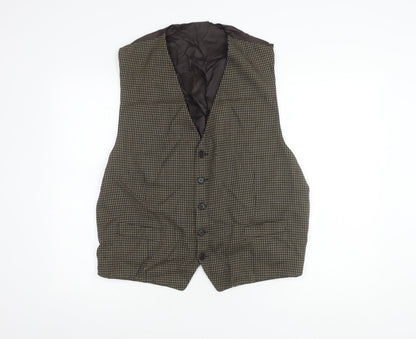 Mens UK Size 44 Marks and Spencer Regular Brown Suit Jacket