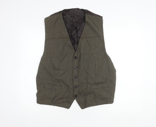 Mens UK Size 44 Marks and Spencer Regular Brown Suit Jacket