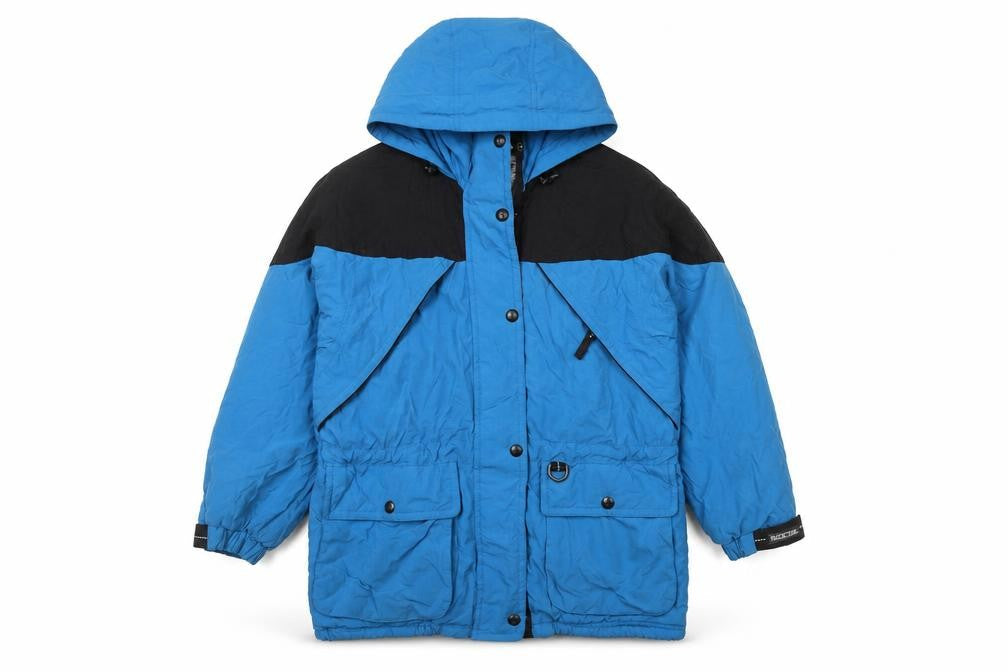Mens UK Size XS Pacific Trail Blue Parka Coat