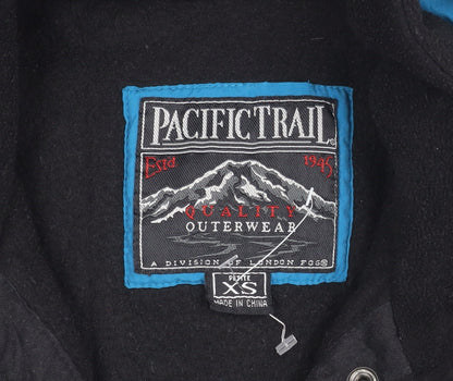 Mens UK Size XS Pacific Trail Blue Parka Coat