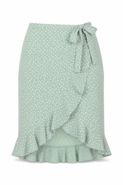 Womens UK Size 12 Quiz Wrap  Skirt