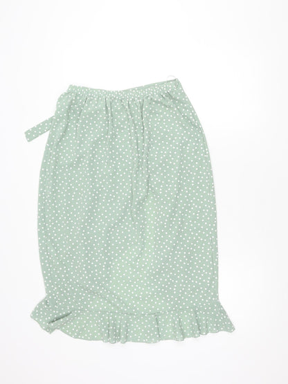 Womens UK Size 12 Quiz Wrap  Skirt
