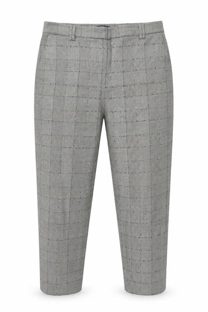 Unisex Adultss UK Size 16 Marks and Spencer Relaxed Fit  Multicoloured Trousers