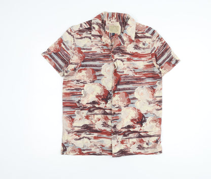 John Lewis & Co. Men's Multicoloured Shirt S