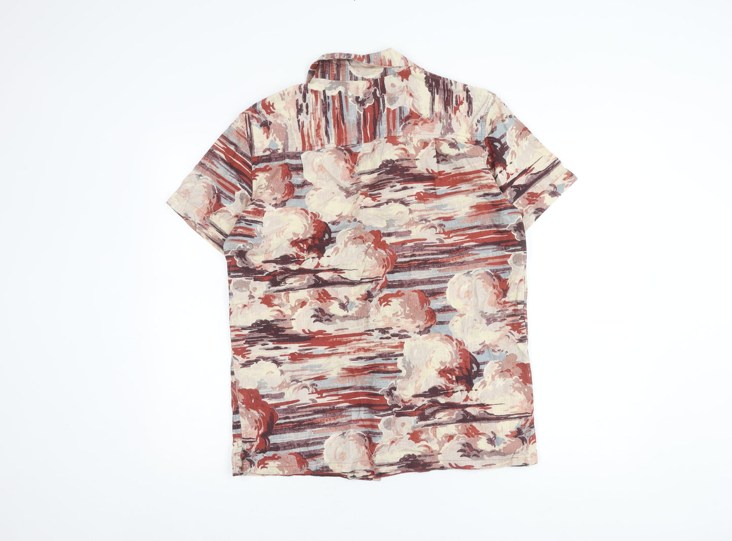 John Lewis & Co. Men's Multicoloured Shirt S