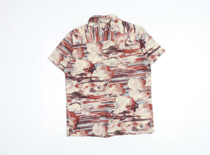 John Lewis & Co. Men's Multicoloured Shirt S