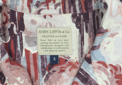 John Lewis & Co. Men's Multicoloured Shirt S