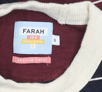 Mens UK Size S Farah Multicoloured  T-Shirt